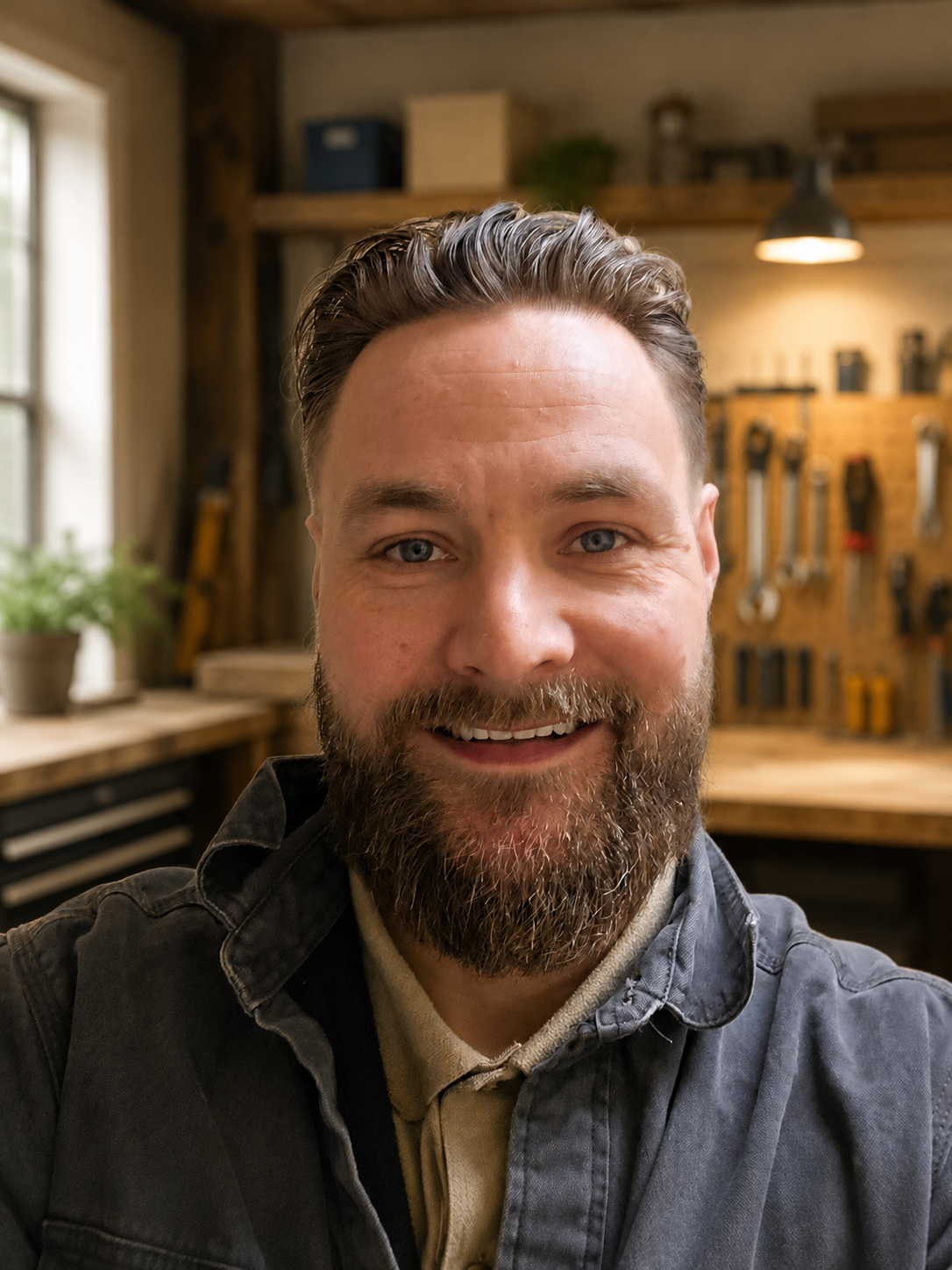 Justin Brown, owner of Brown’s Maintenance of Topeka