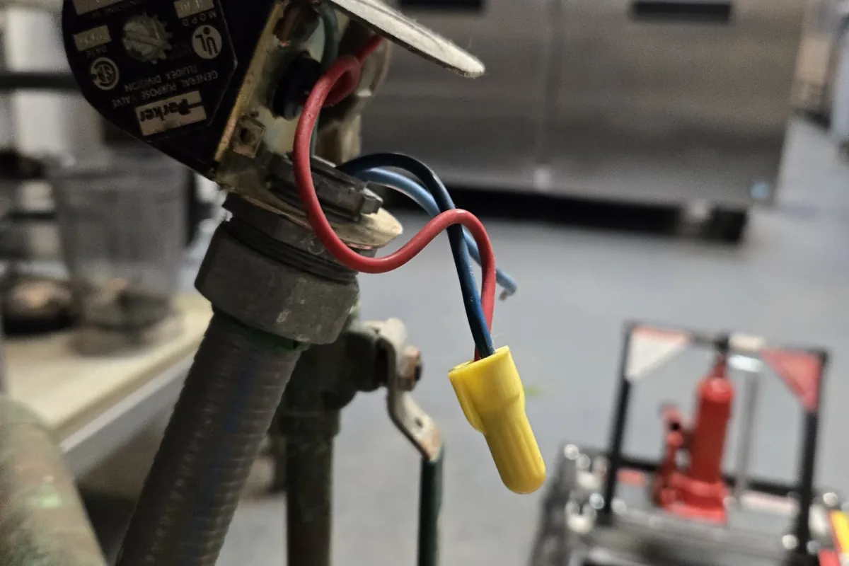 Checking the wiring on a dead garbage disposal